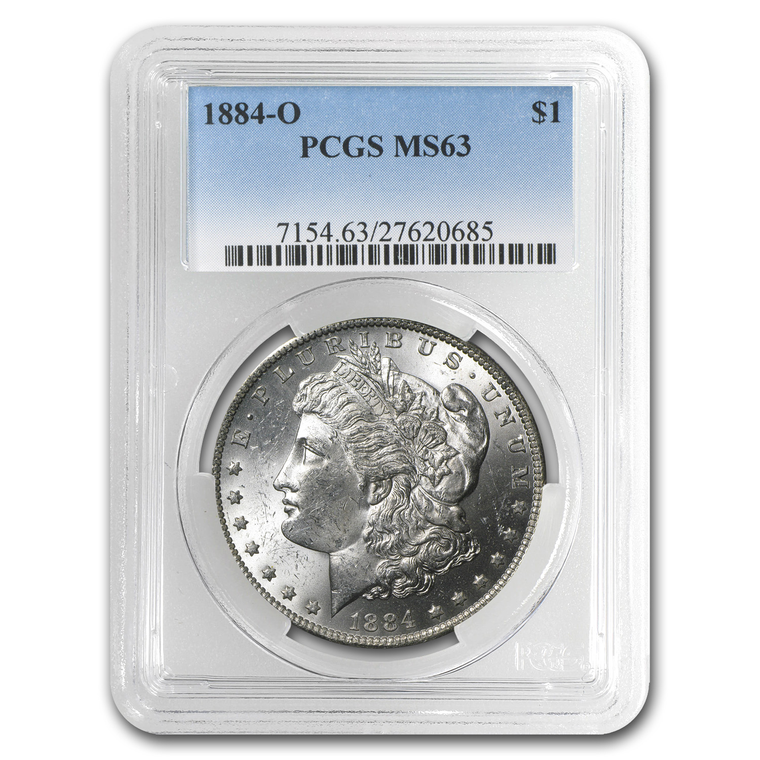 Buy 1884-O Morgan Dollar MS-63 PCGS