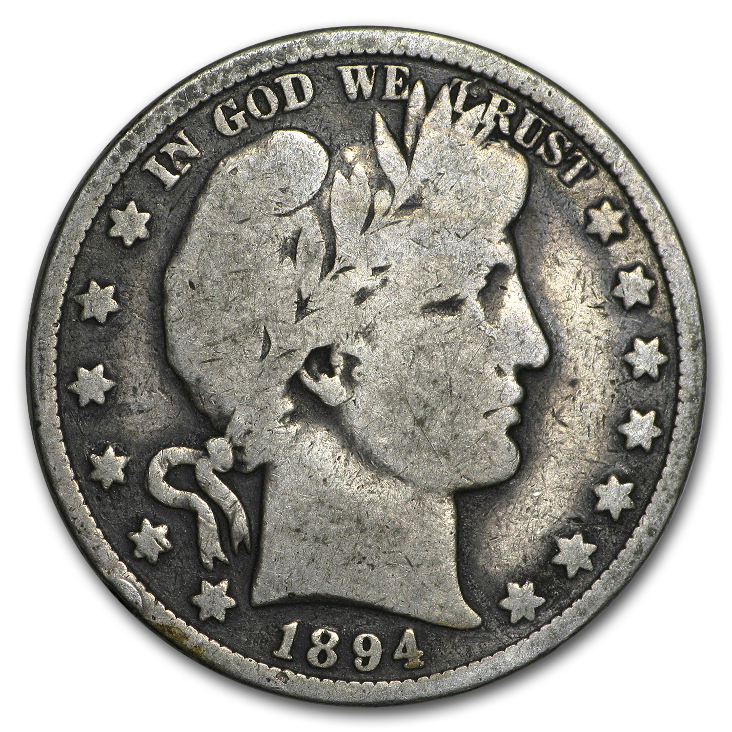 Buy 1894 Barber Half Dollar Good