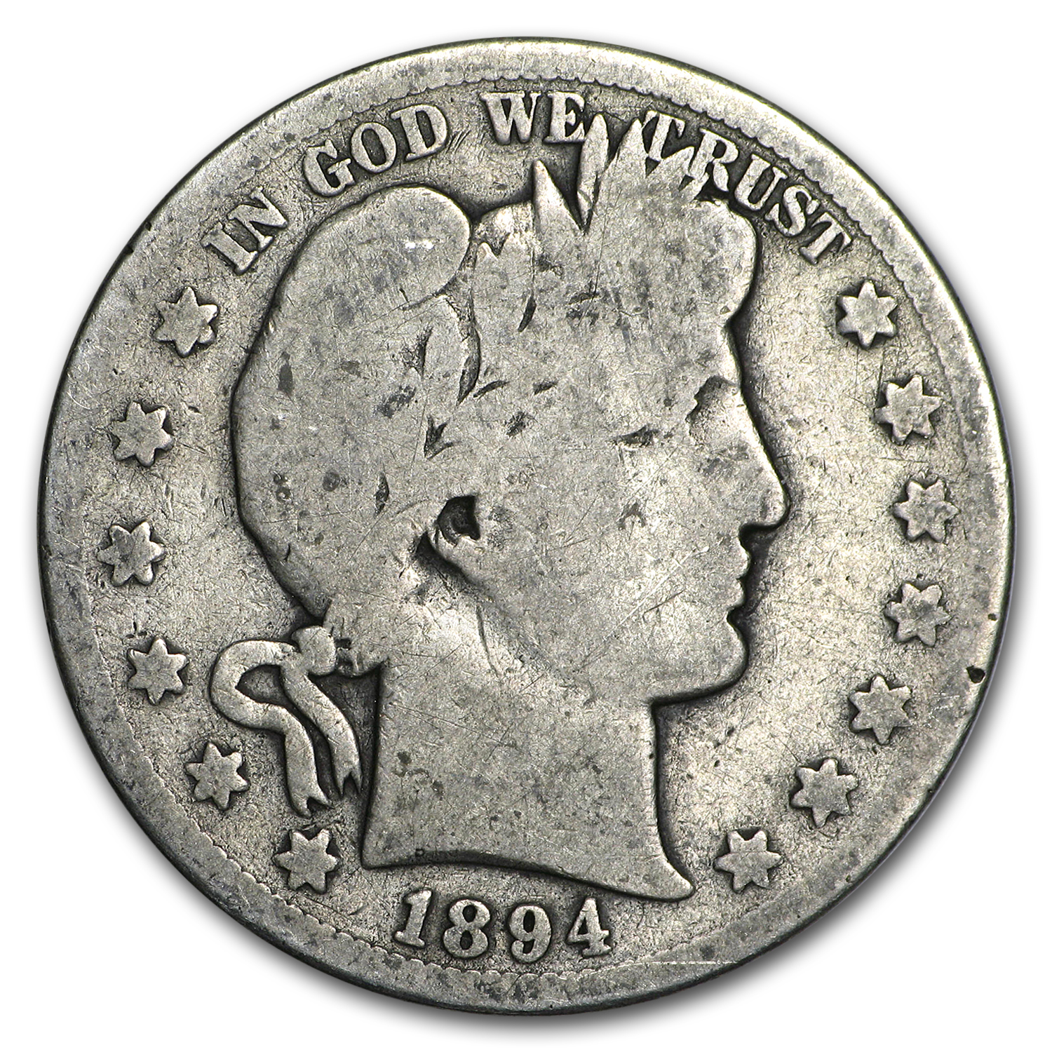 Buy 1894-S Barber Half Dollar AG