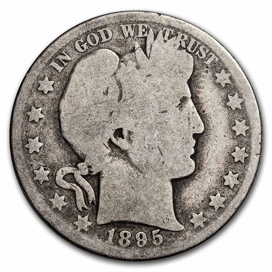 Buy 1895 Barber Half Dollar AG