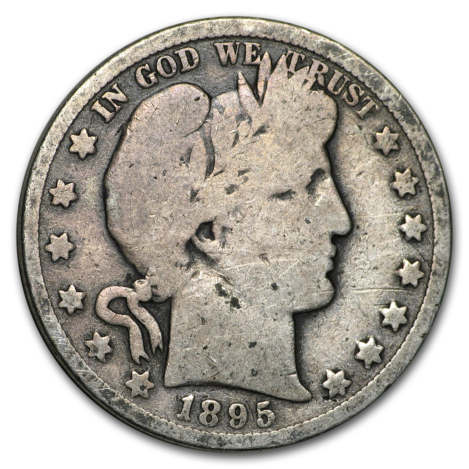 Buy 1895-O Barber Half Dollar AG