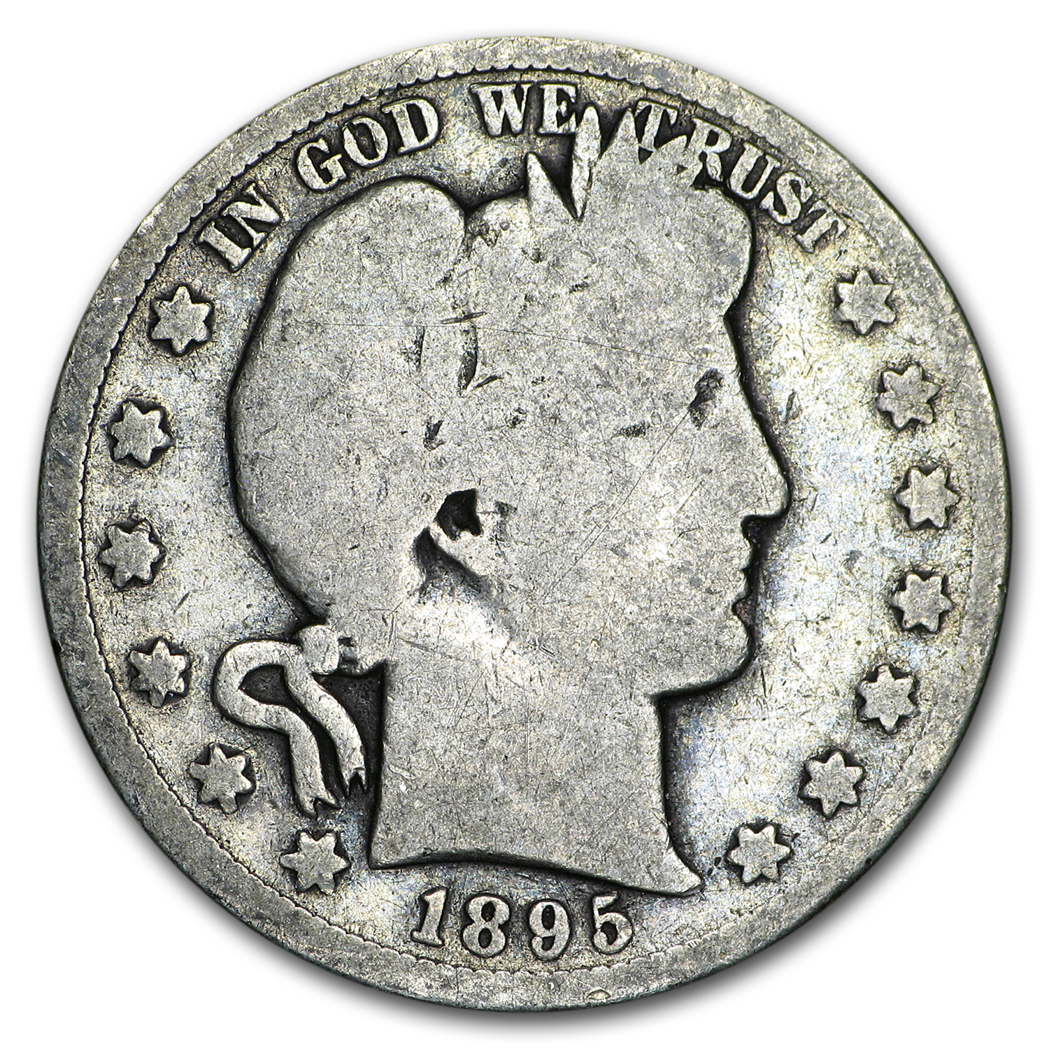 Buy 1895-S Barber Half Dollar AG