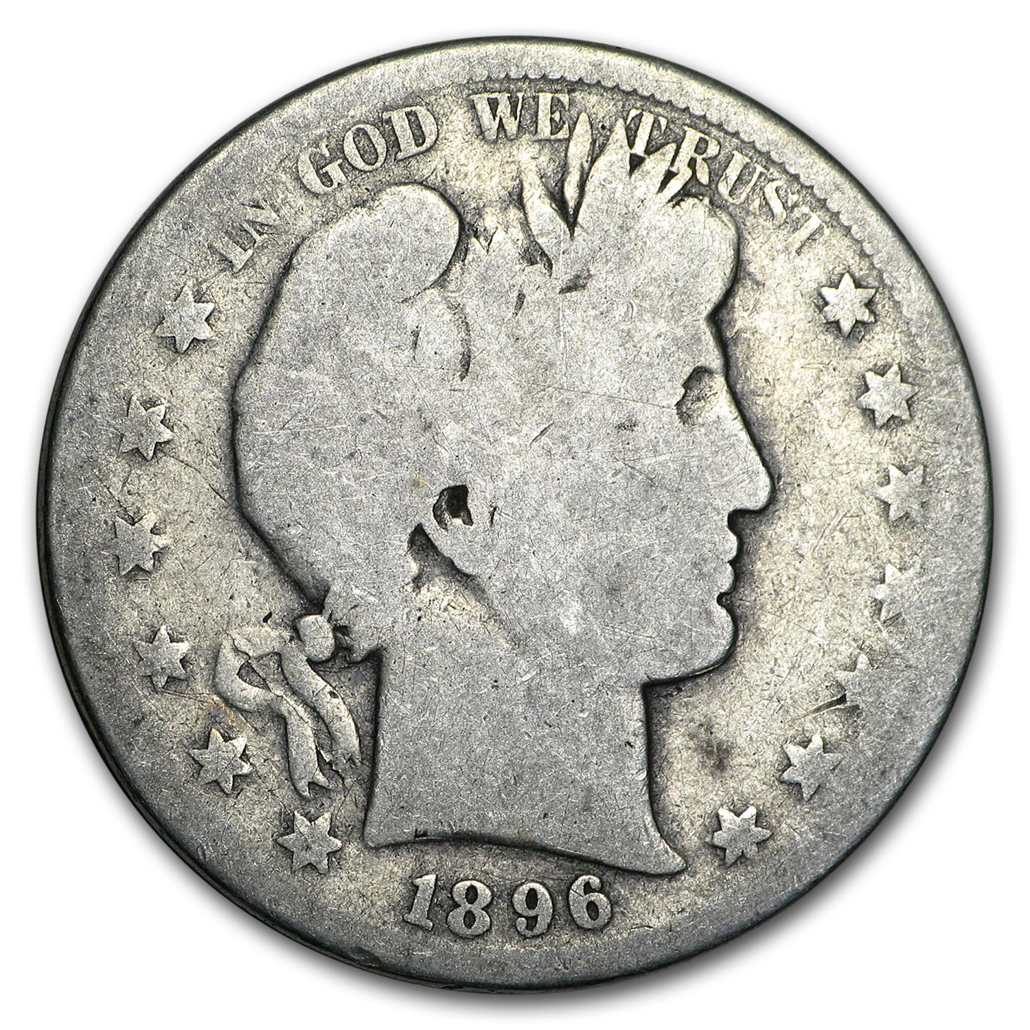 Buy 1896-S Barber Half Dollar AG