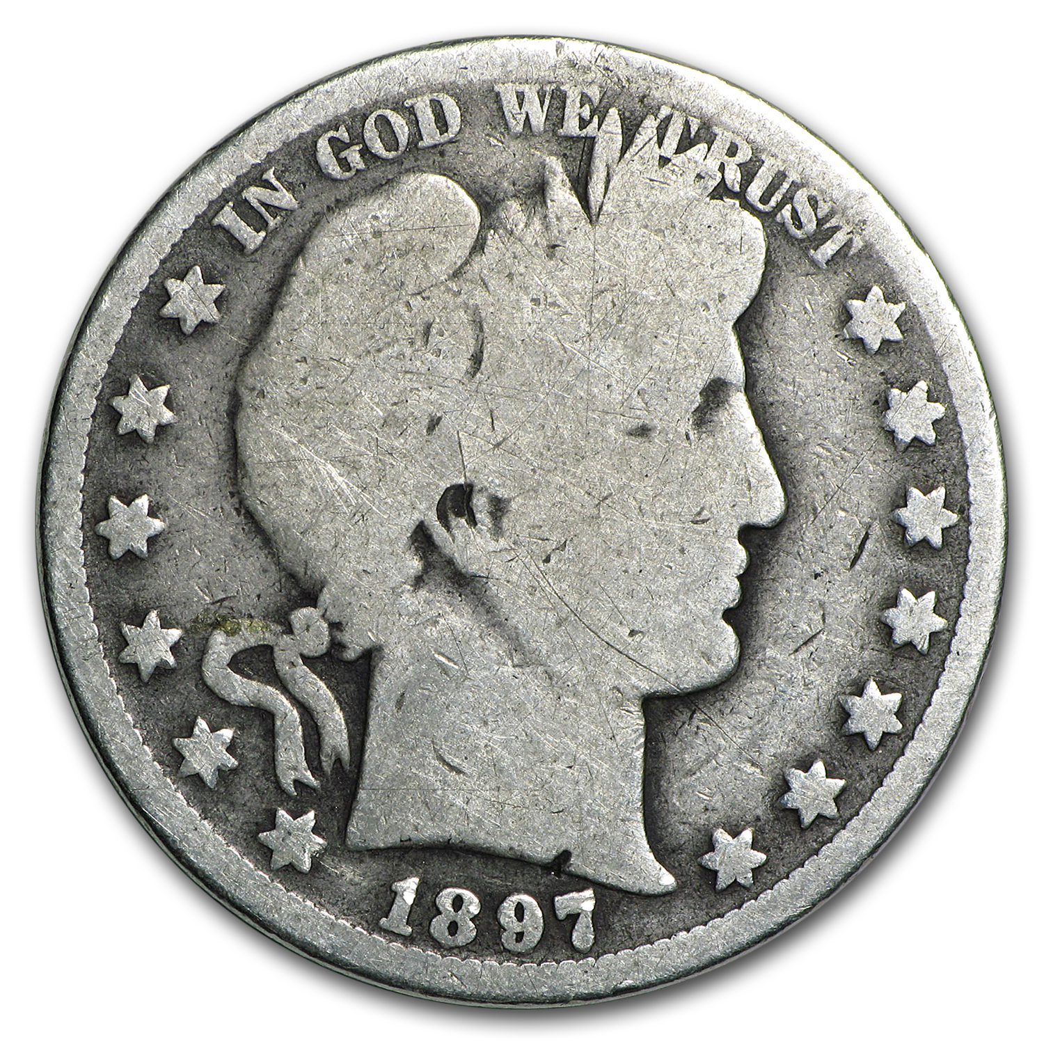 Buy 1897-O Barber Half Dollar AG