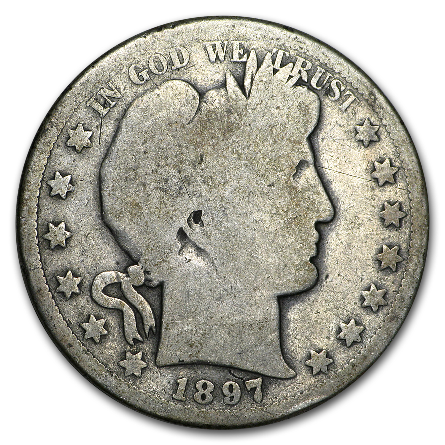 Buy 1897-S Barber Half Dollar AG