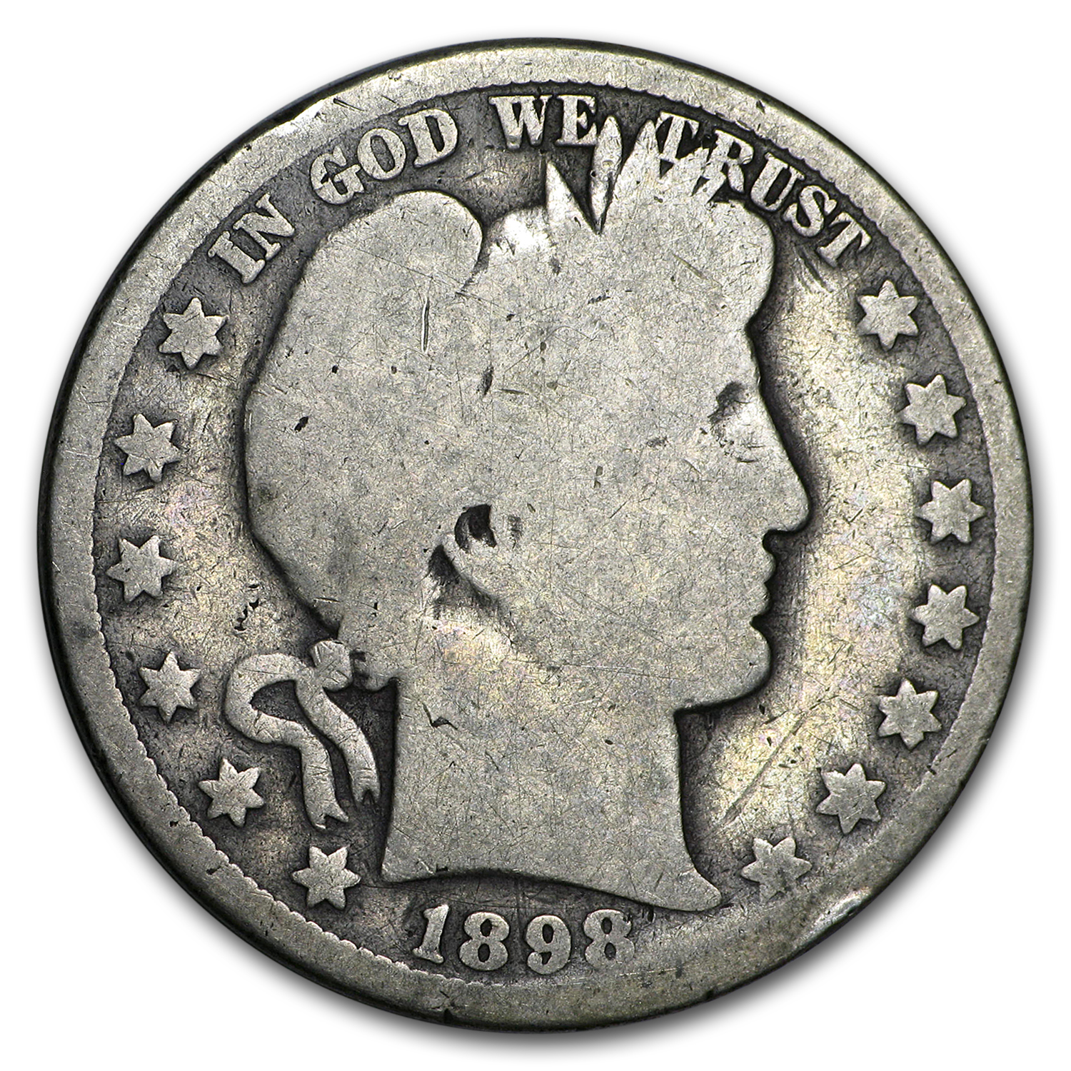 Buy 1898-O Barber Half Dollar AG