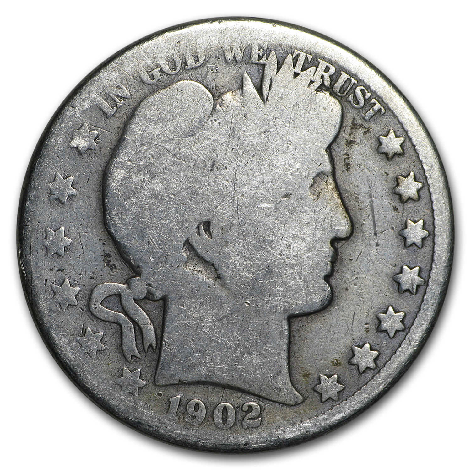 Buy 1902-O Barber Half Dollar Good