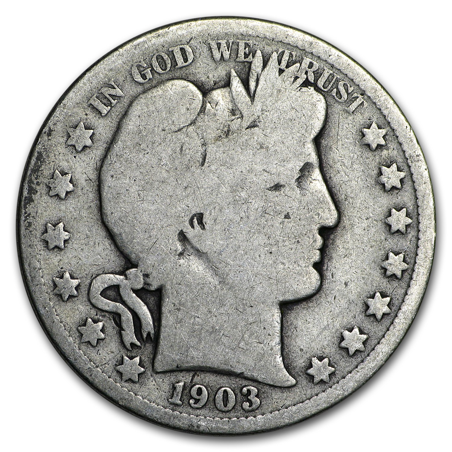 Buy 1903 Barber Half Dollar Good