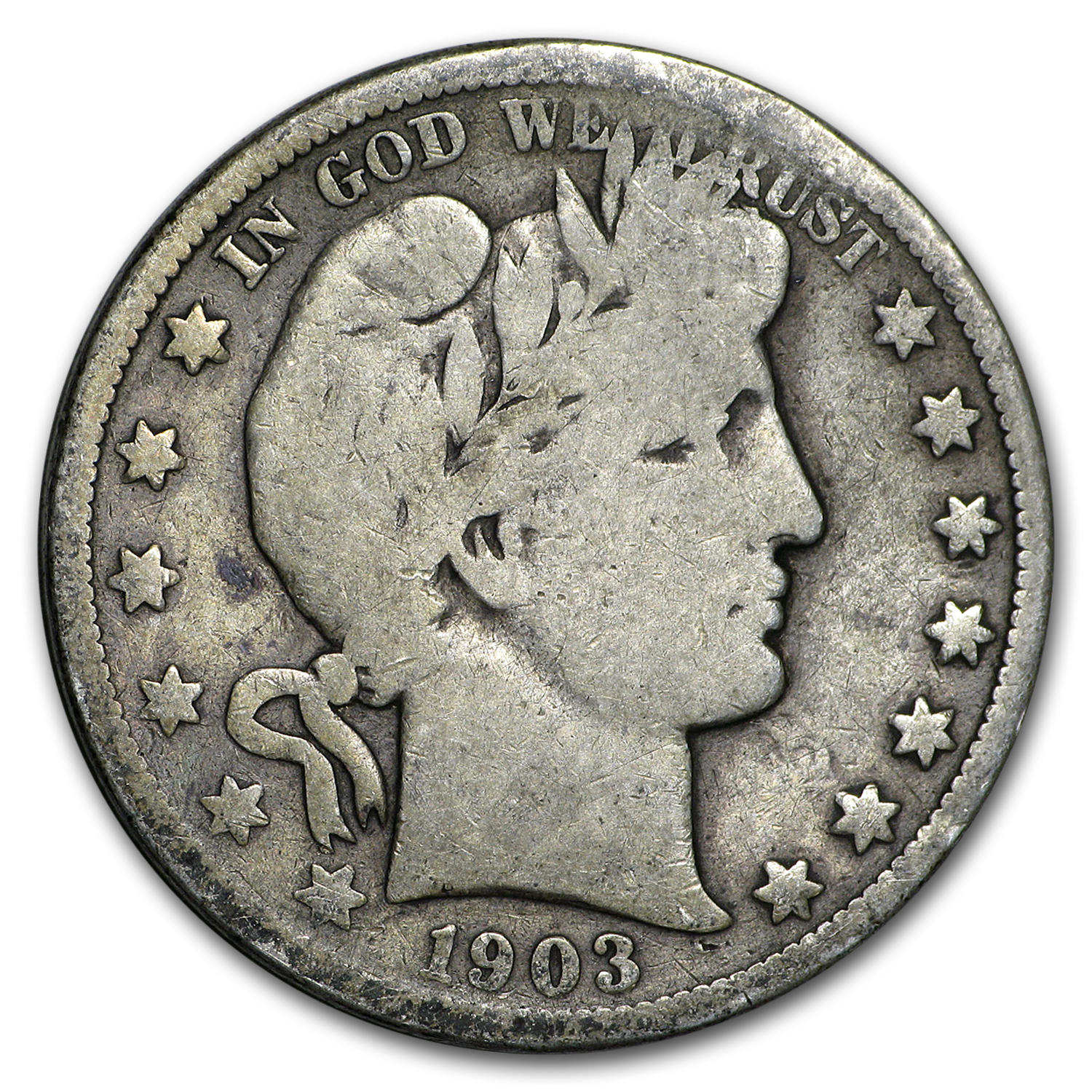 Buy 1903-O Barber Half Dollar Good