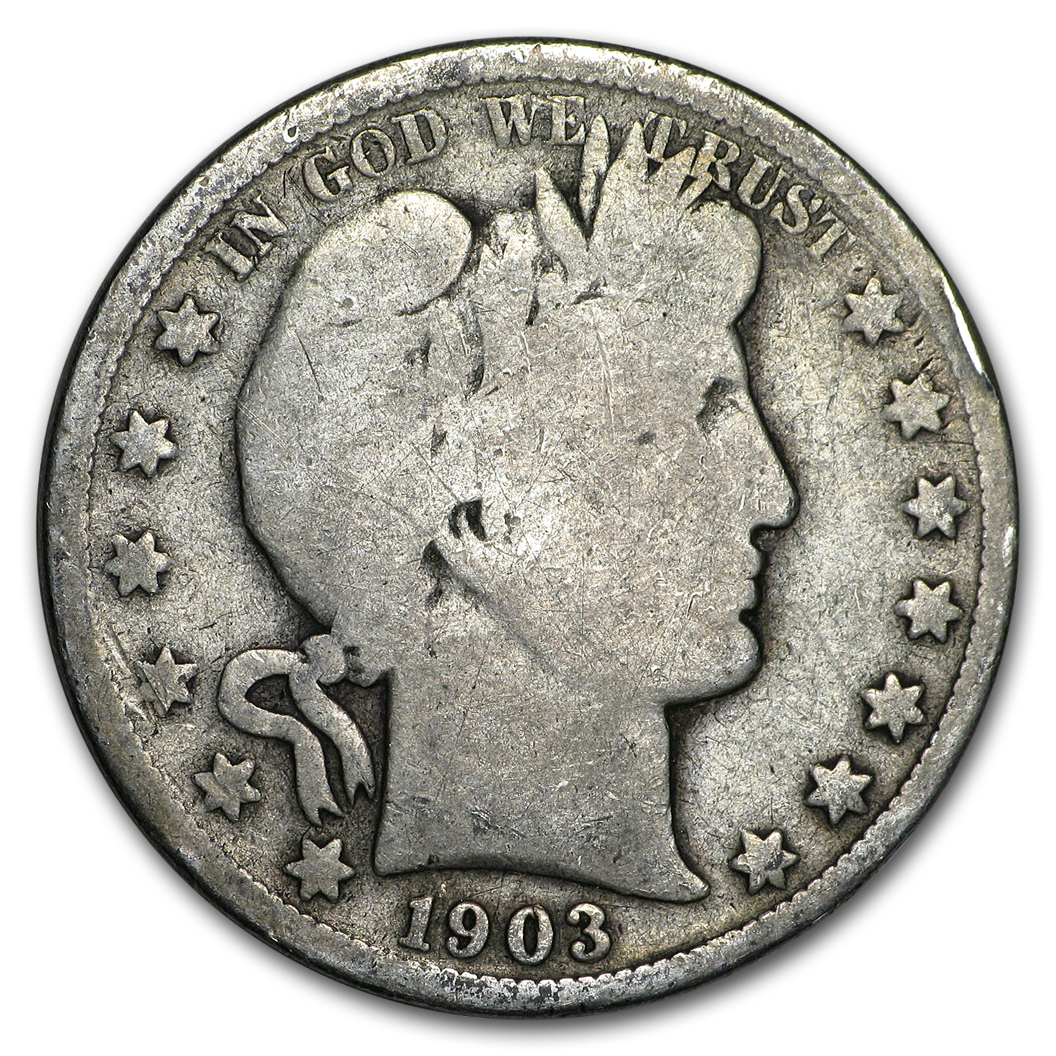 Buy 1903-S Barber Half Dollar Good