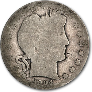 Buy 1904-O Barber Half Dollar AG