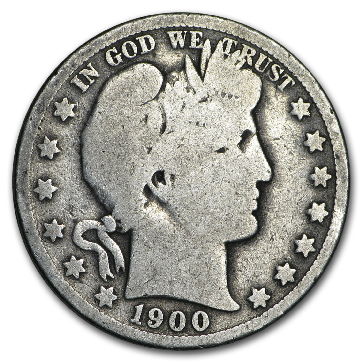 Buy 1900-O Barber Half Dollar AG