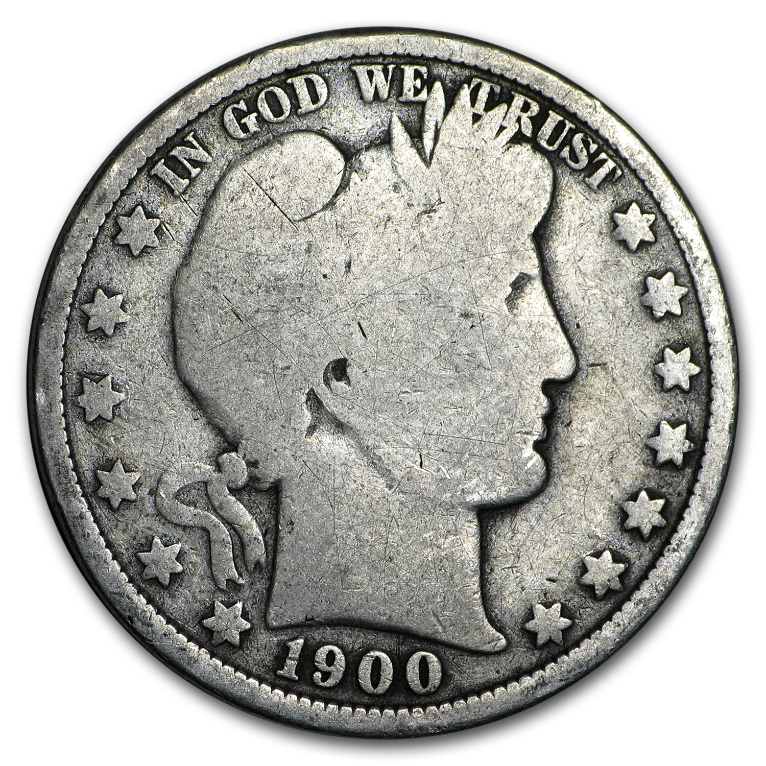 Buy 1900-O Barber Half Dollar Good