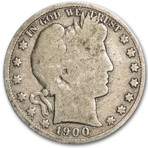 Buy 1900-S Barber Half Dollar Good