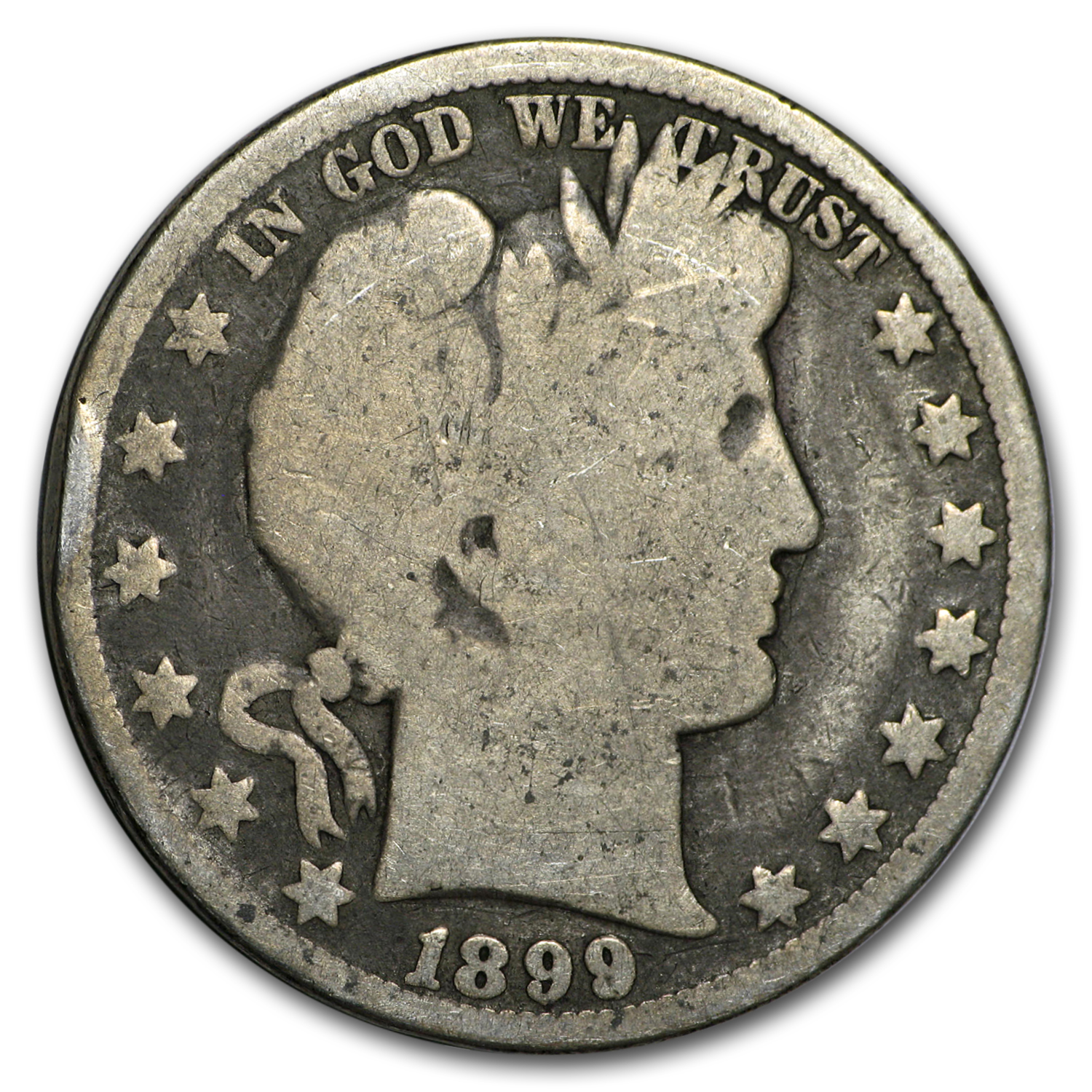 Buy 1899-O Barber Half Dollar AG