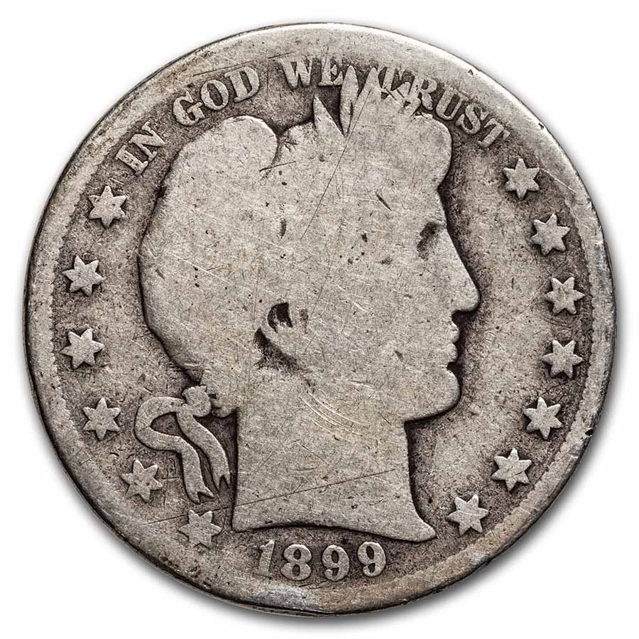 Buy 1899-S Barber Half Dollar AG