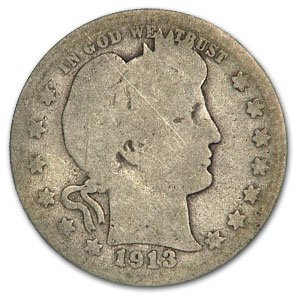 Buy 1913 Barber Quarter AG