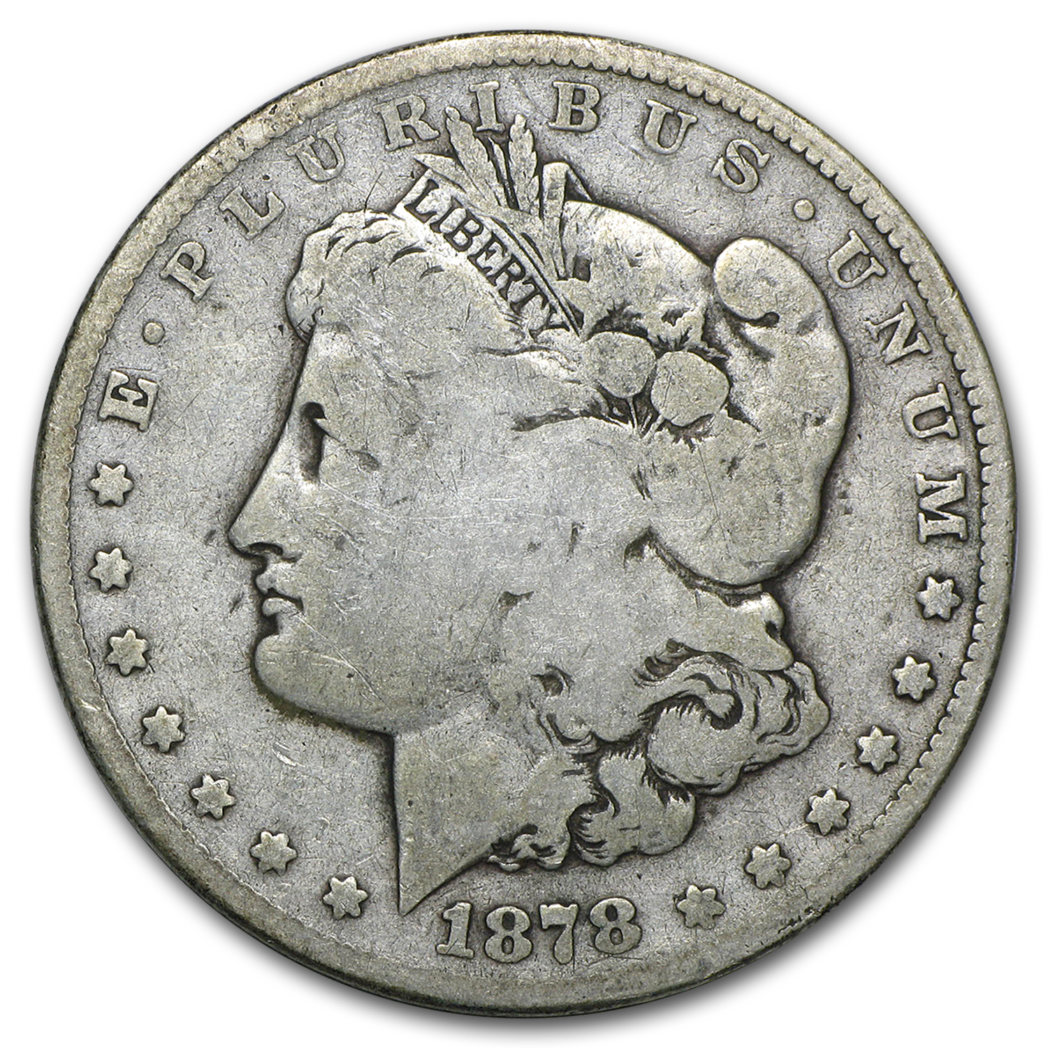 Buy 1878-CC Morgan Dollar Good