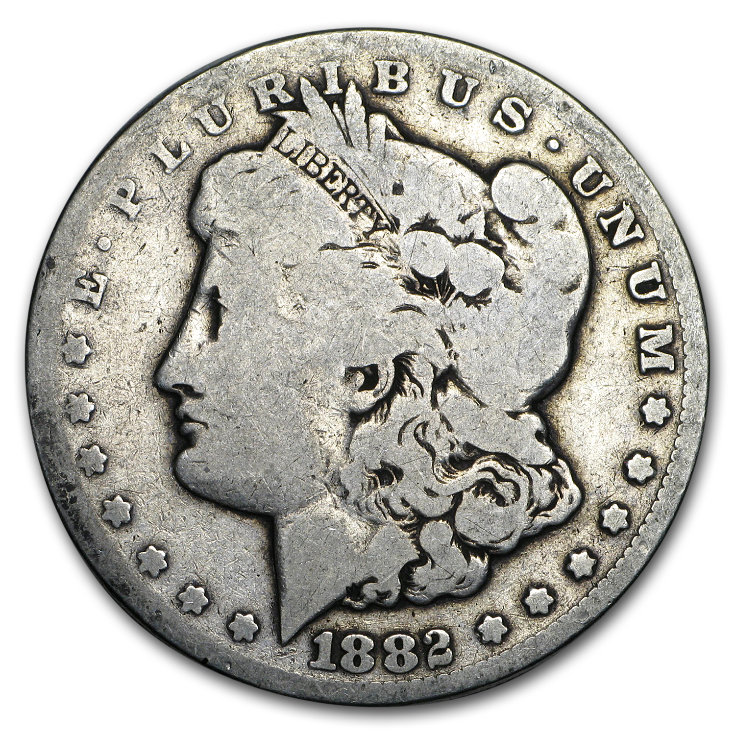 Buy 1882-CC Morgan Dollar Good