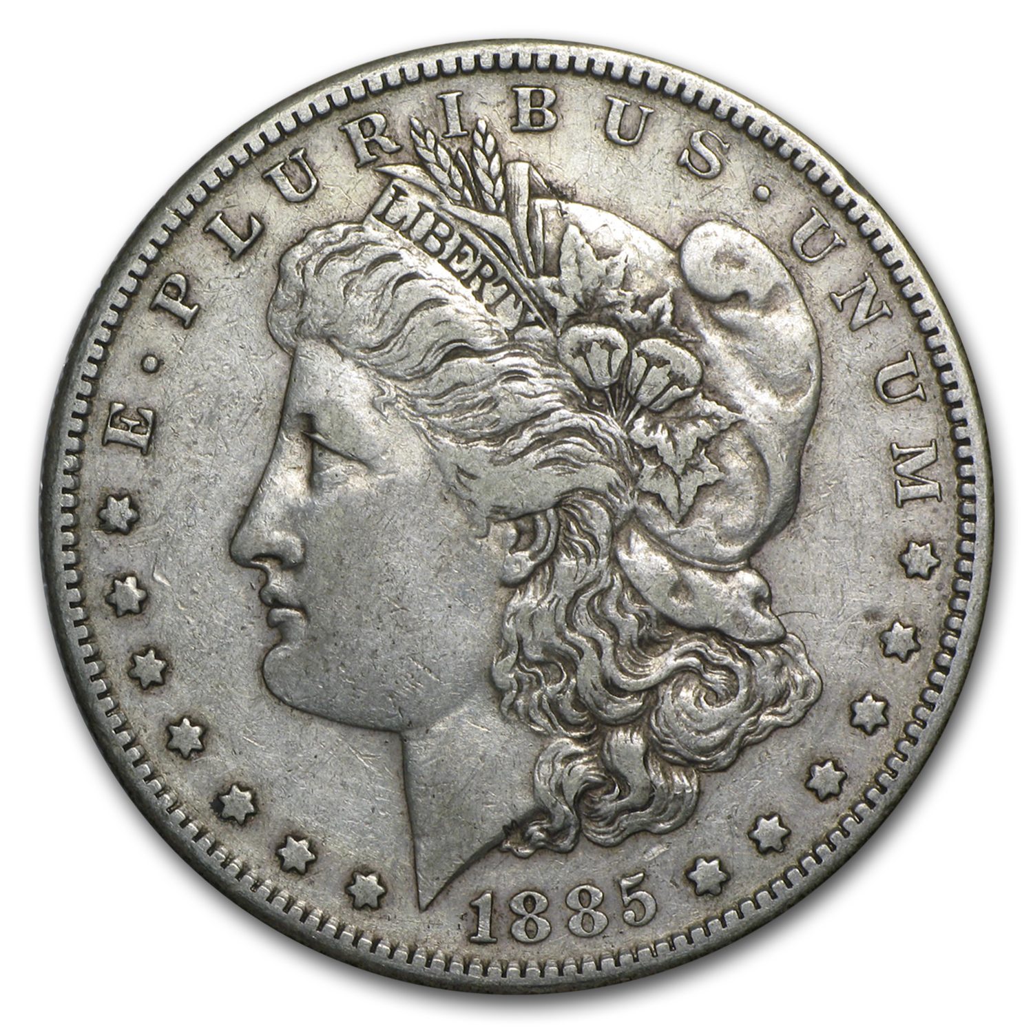 Buy 1885-S Morgan Dollar XF