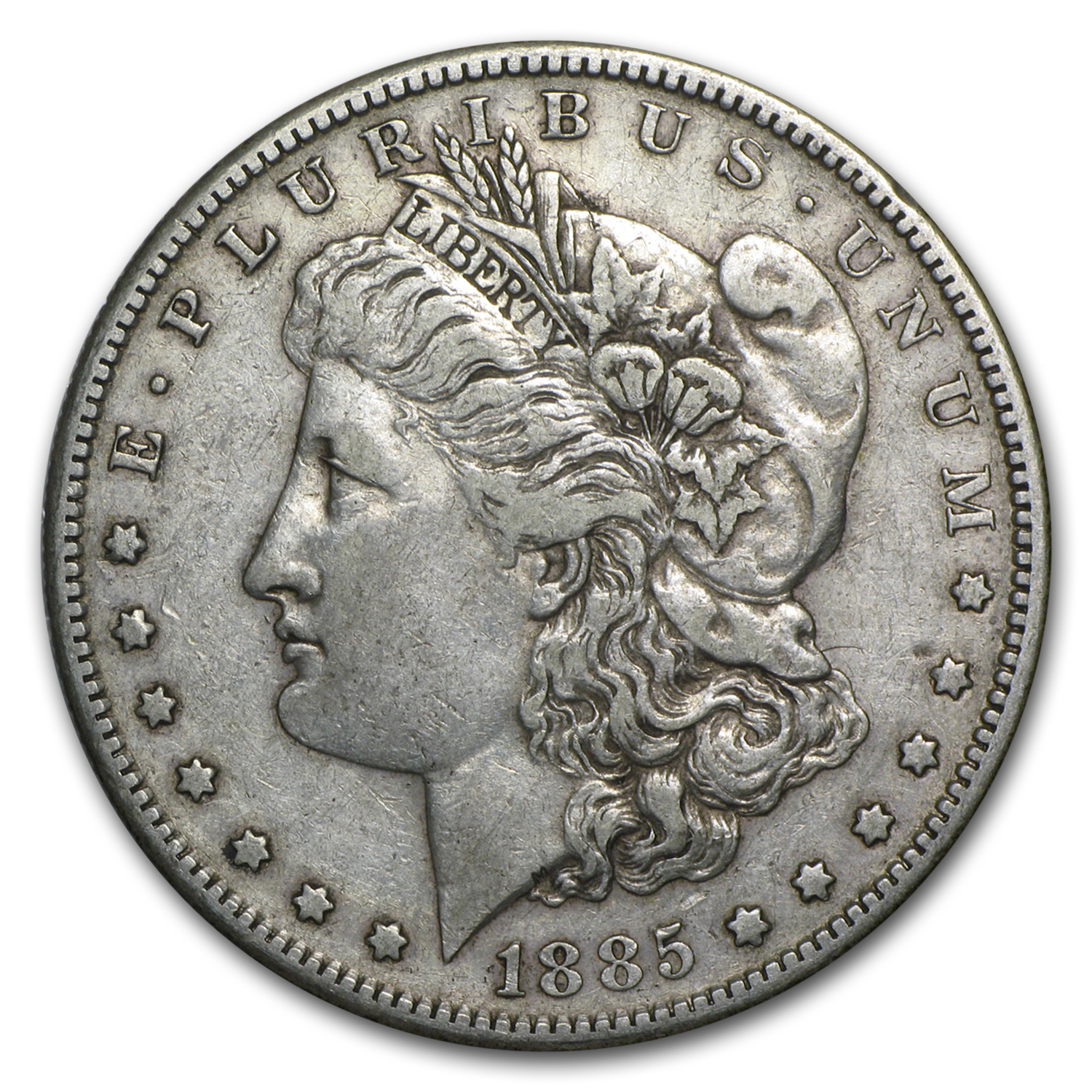 Buy 1885-S Morgan Dollar XF