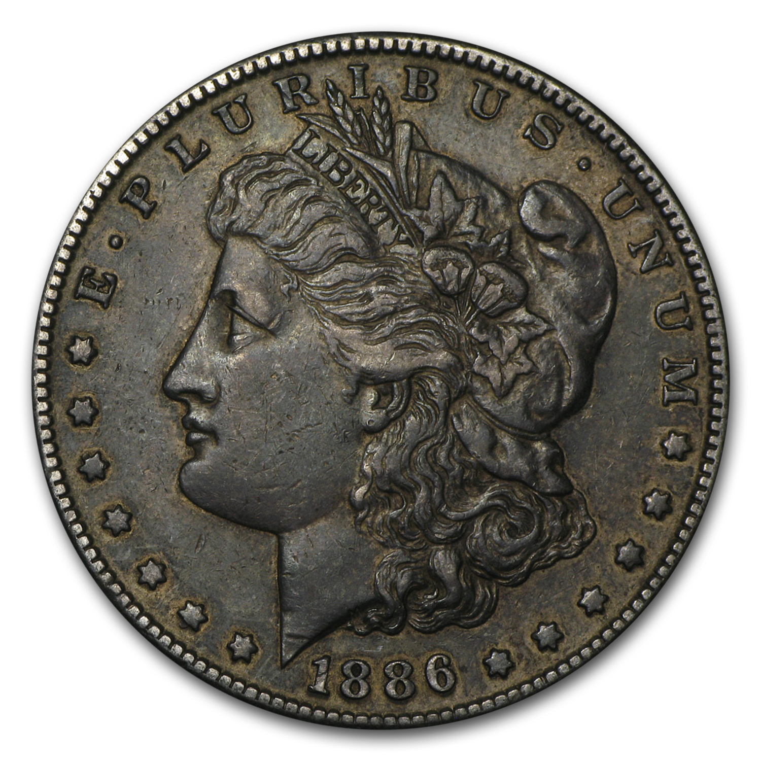 Buy 1886-S Morgan Dollar XF - Click Image to Close