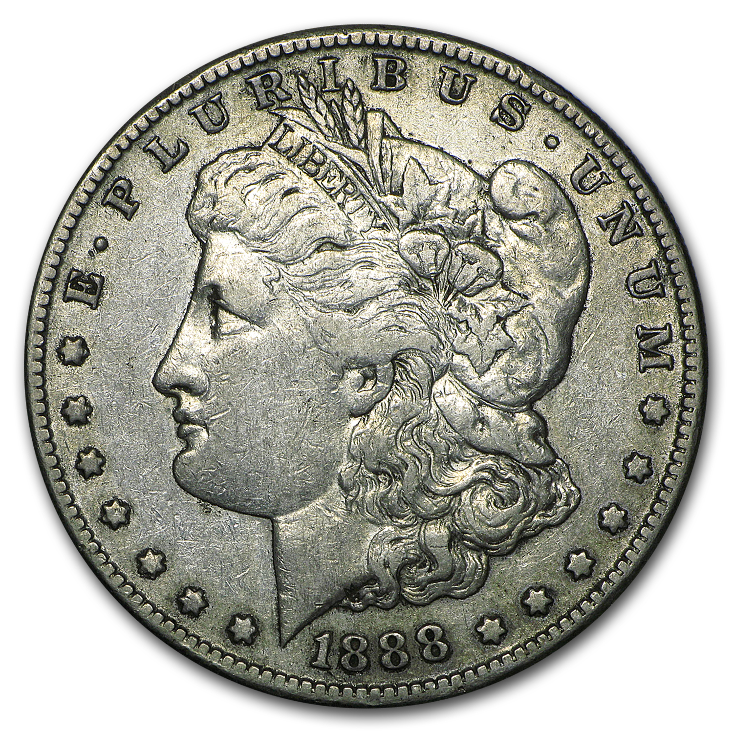 Buy 1888-S Morgan Dollar VF - Click Image to Close