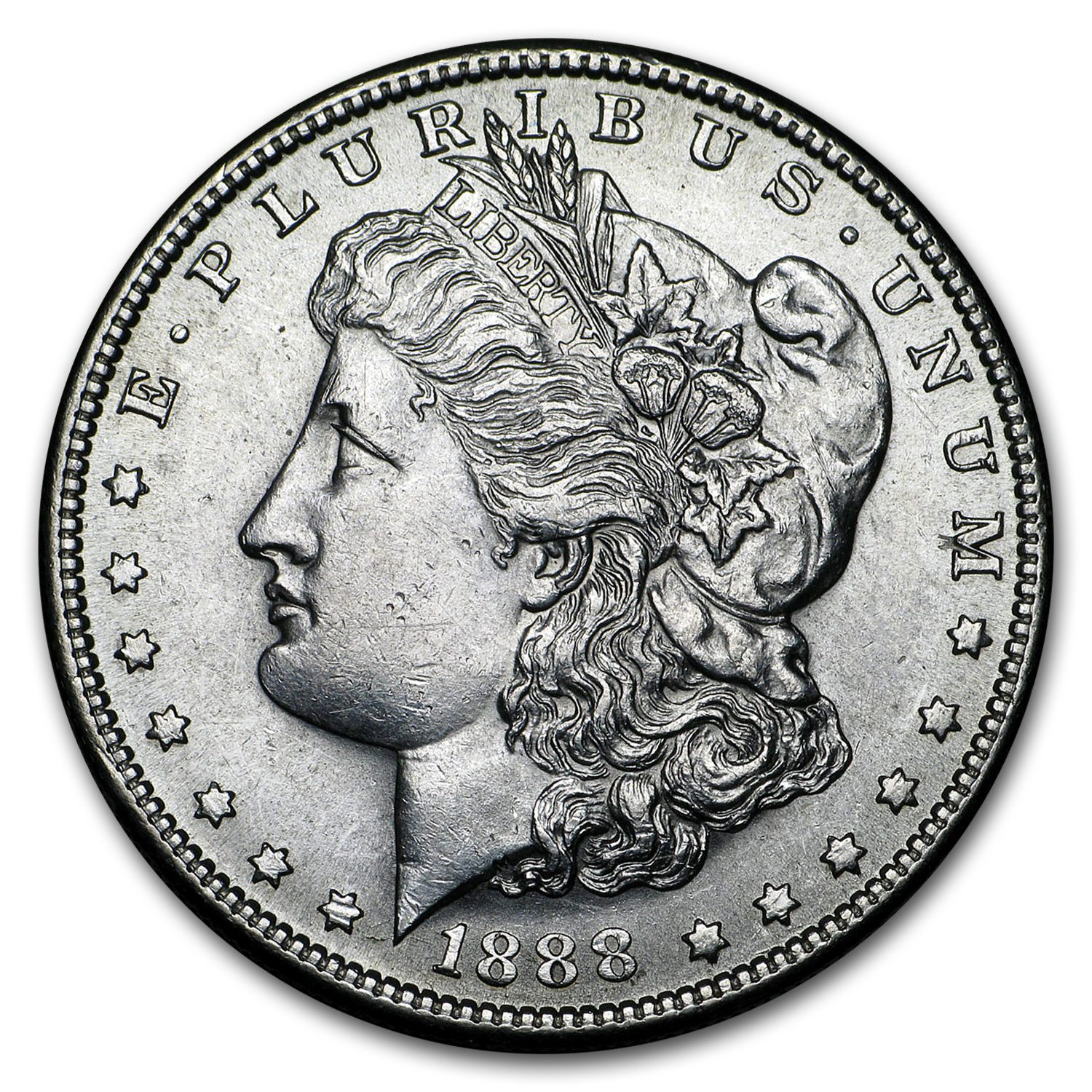 Buy 1888-S Morgan Dollar AU-58