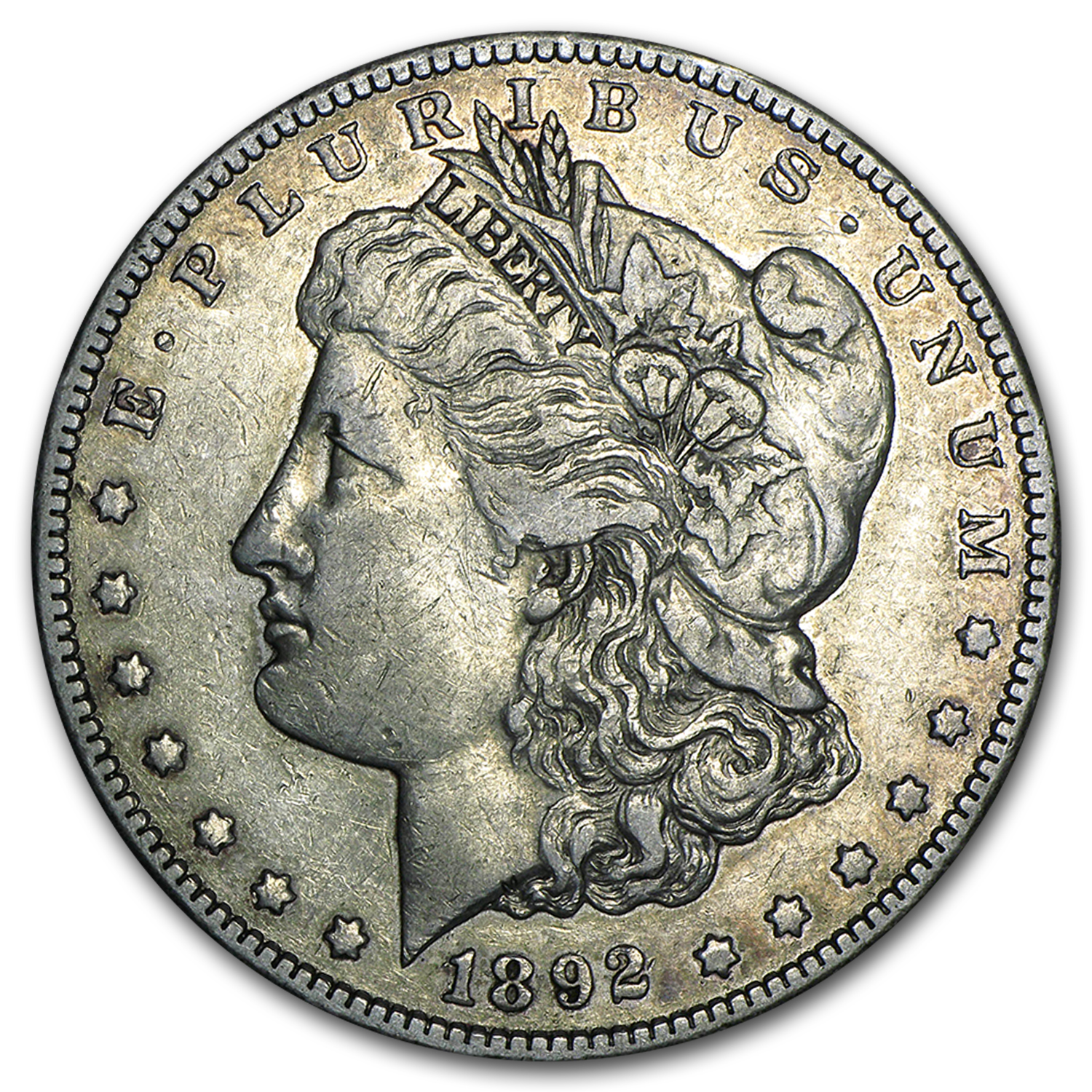 Buy 1892-CC Morgan Dollar XF