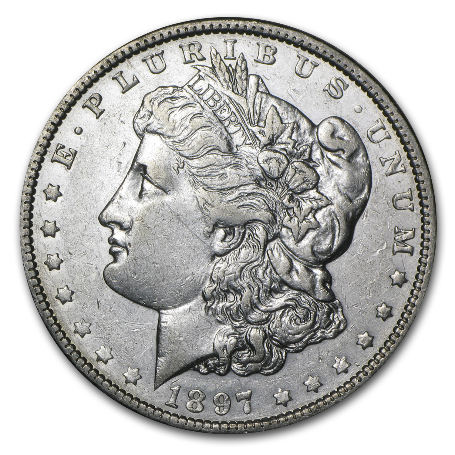 Buy 1897-O Morgan Dollar AU