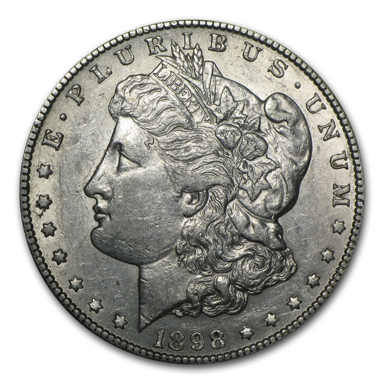 Buy 1898-S Morgan Dollar AU