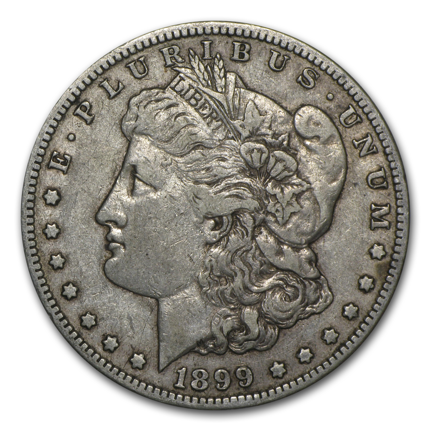 Buy 1899-S Morgan Dollar XF