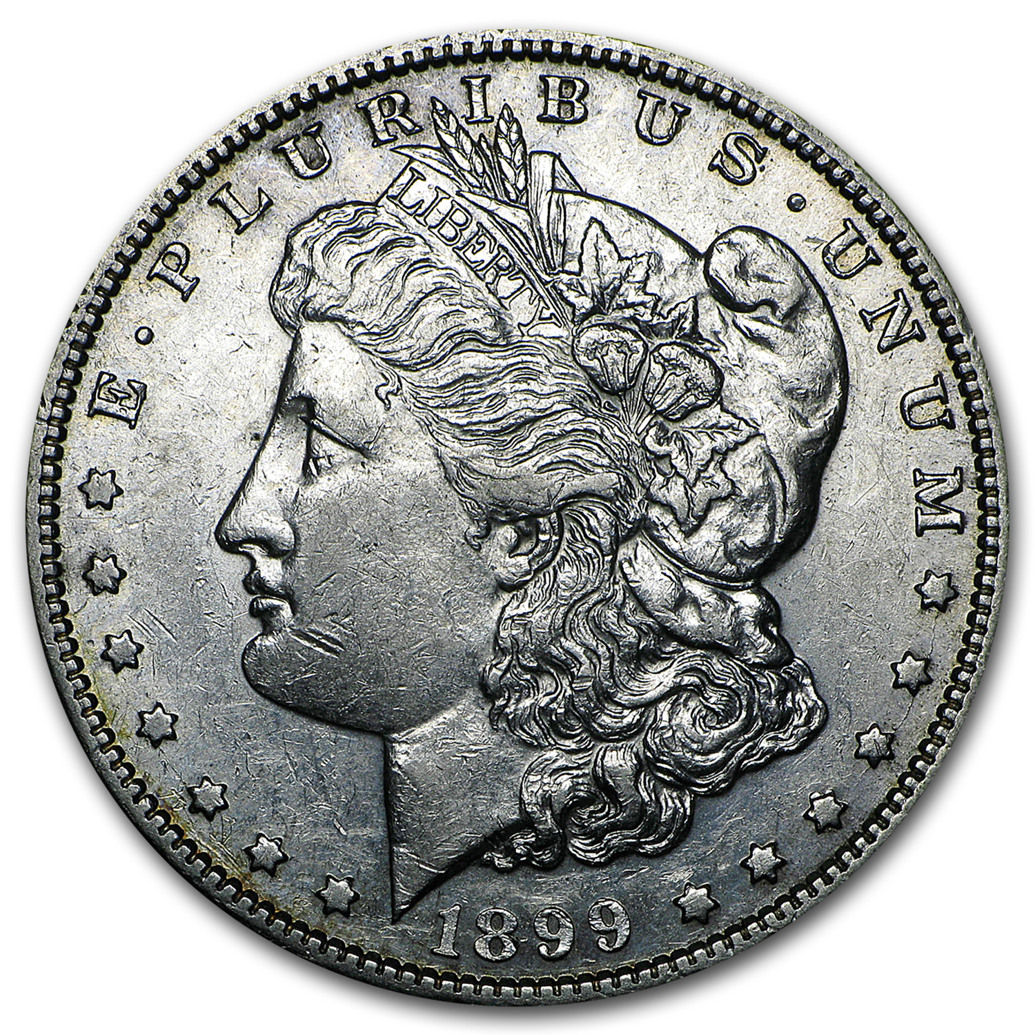 Buy 1899-S Morgan Dollar AU