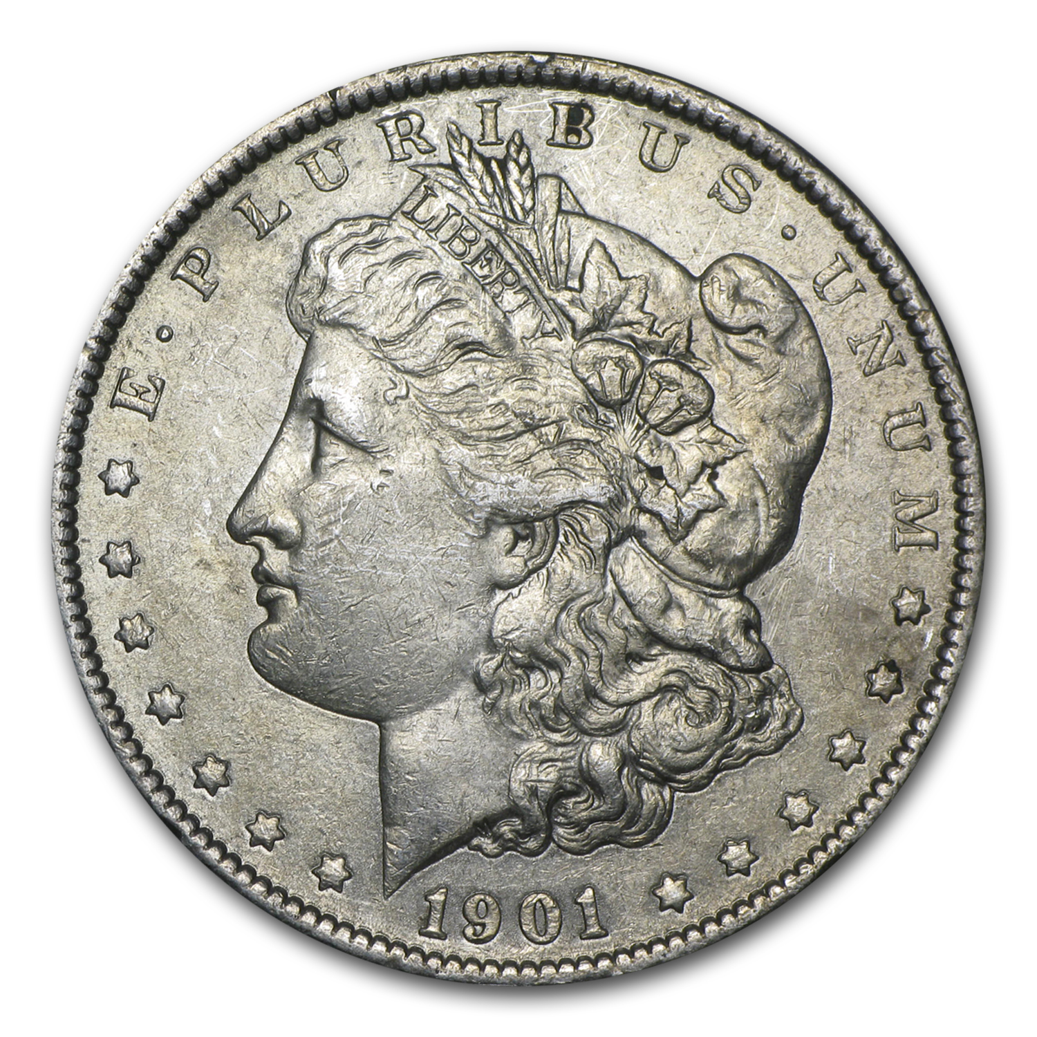 Buy 1901 Morgan Dollar AU
