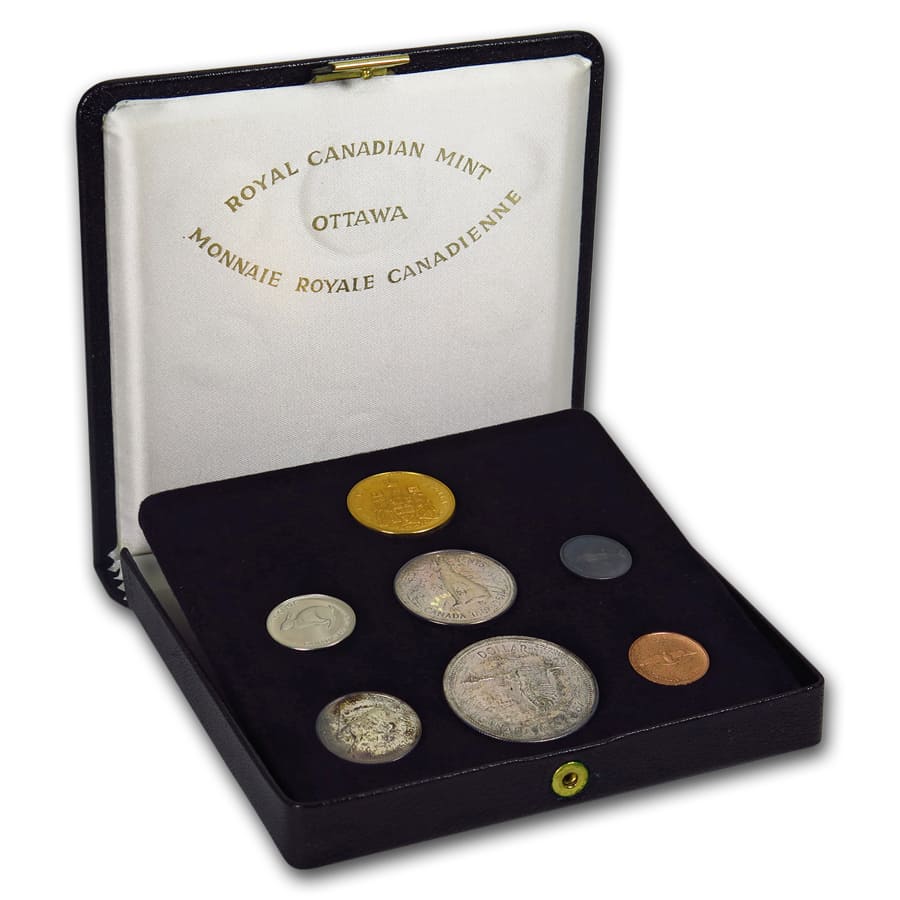 Buy 1967 Canada 7-Coin Centennial Proof Set w/$20 Gold - Click Image to Close