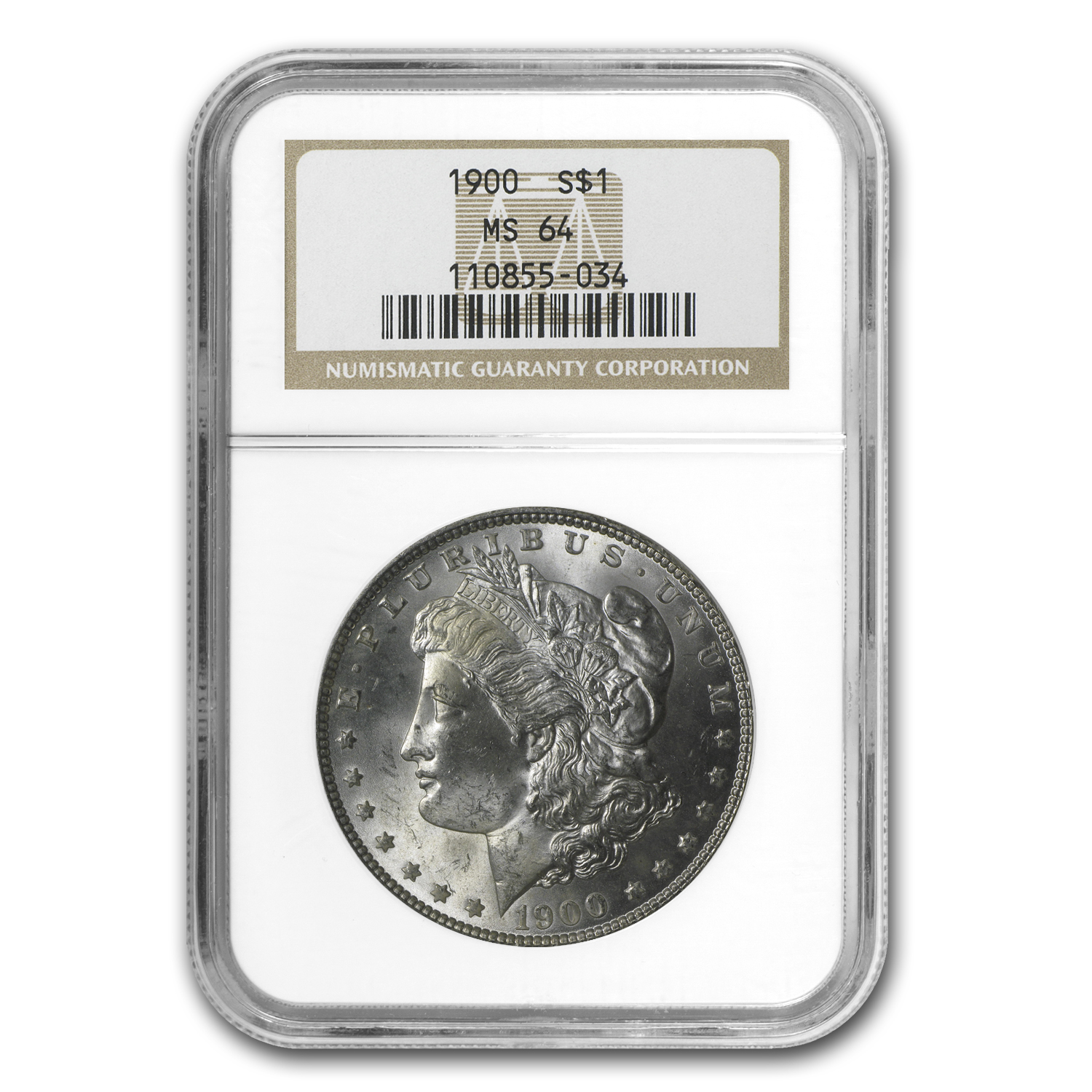 Buy 1900 Morgan Dollar MS-64 NGC