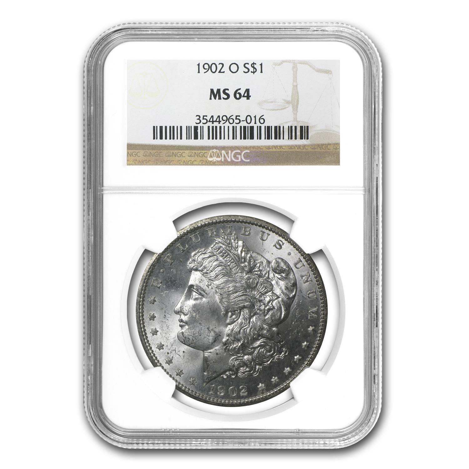 Buy 1902-O Morgan Dollar MS-64 NGC