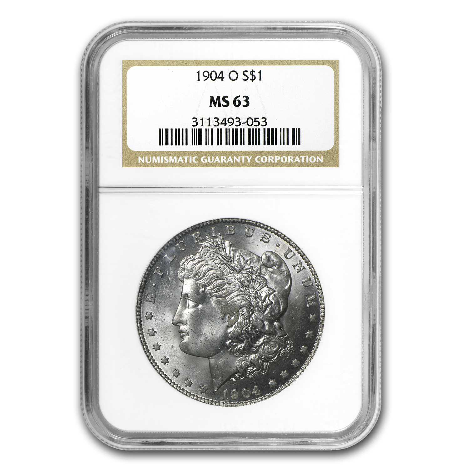 Buy 1904-O Morgan Dollar MS-63 NGC - Click Image to Close