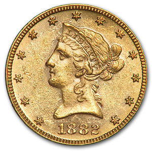 Buy 1882 $10 Liberty Gold Eagle AU