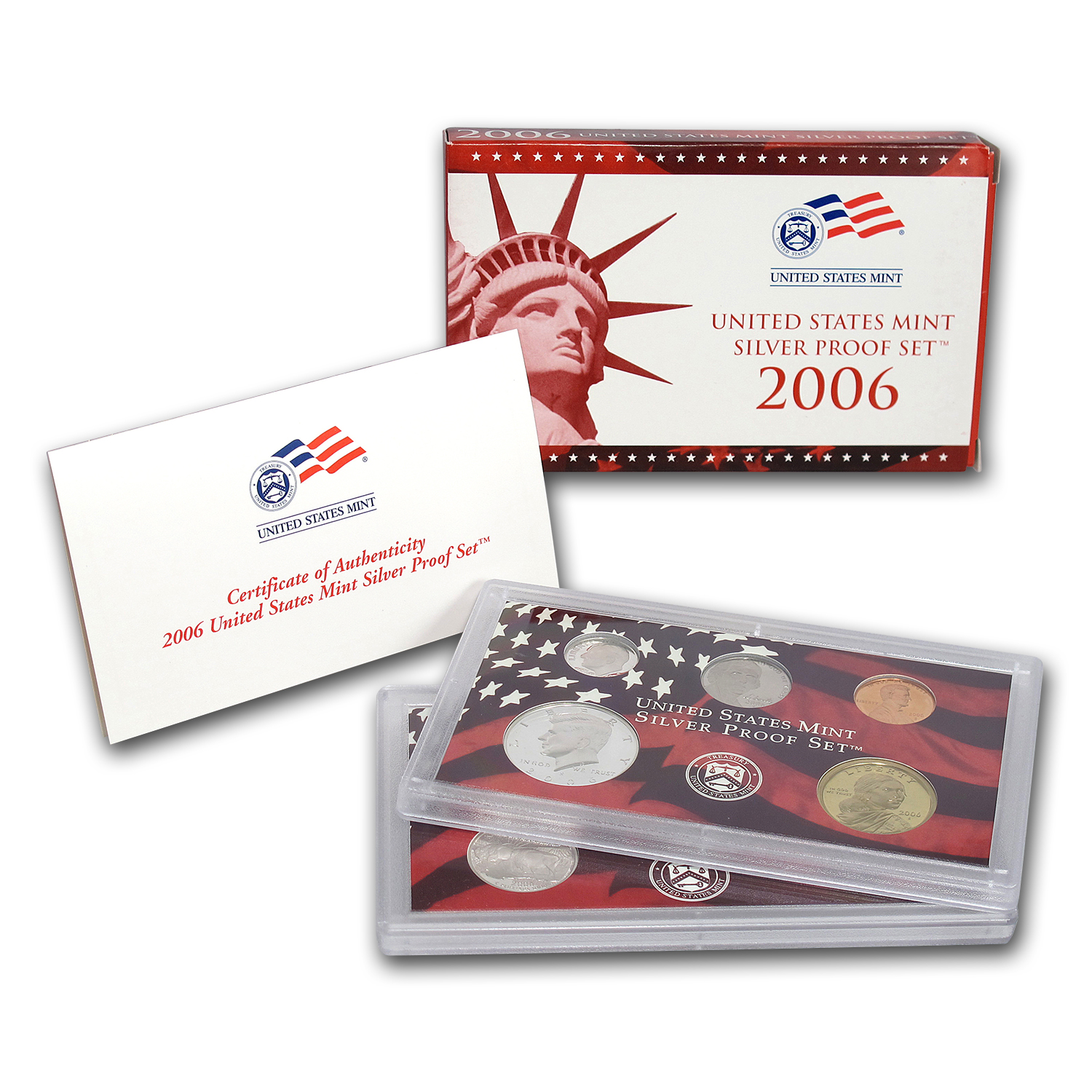 Buy 2006 Silver Proof Set