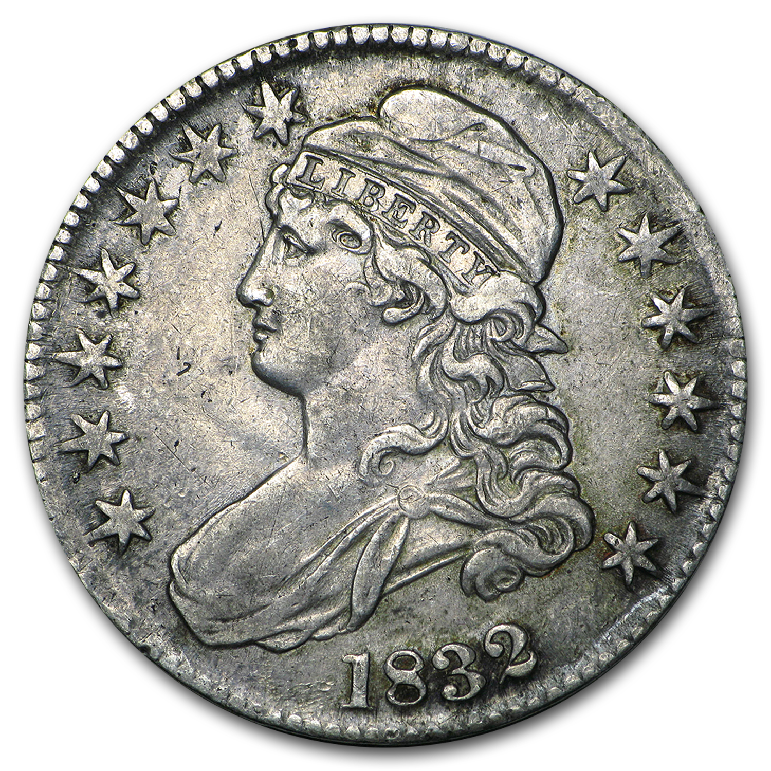 Buy 1832 Bust Half Dollar XF (Sm Letters)