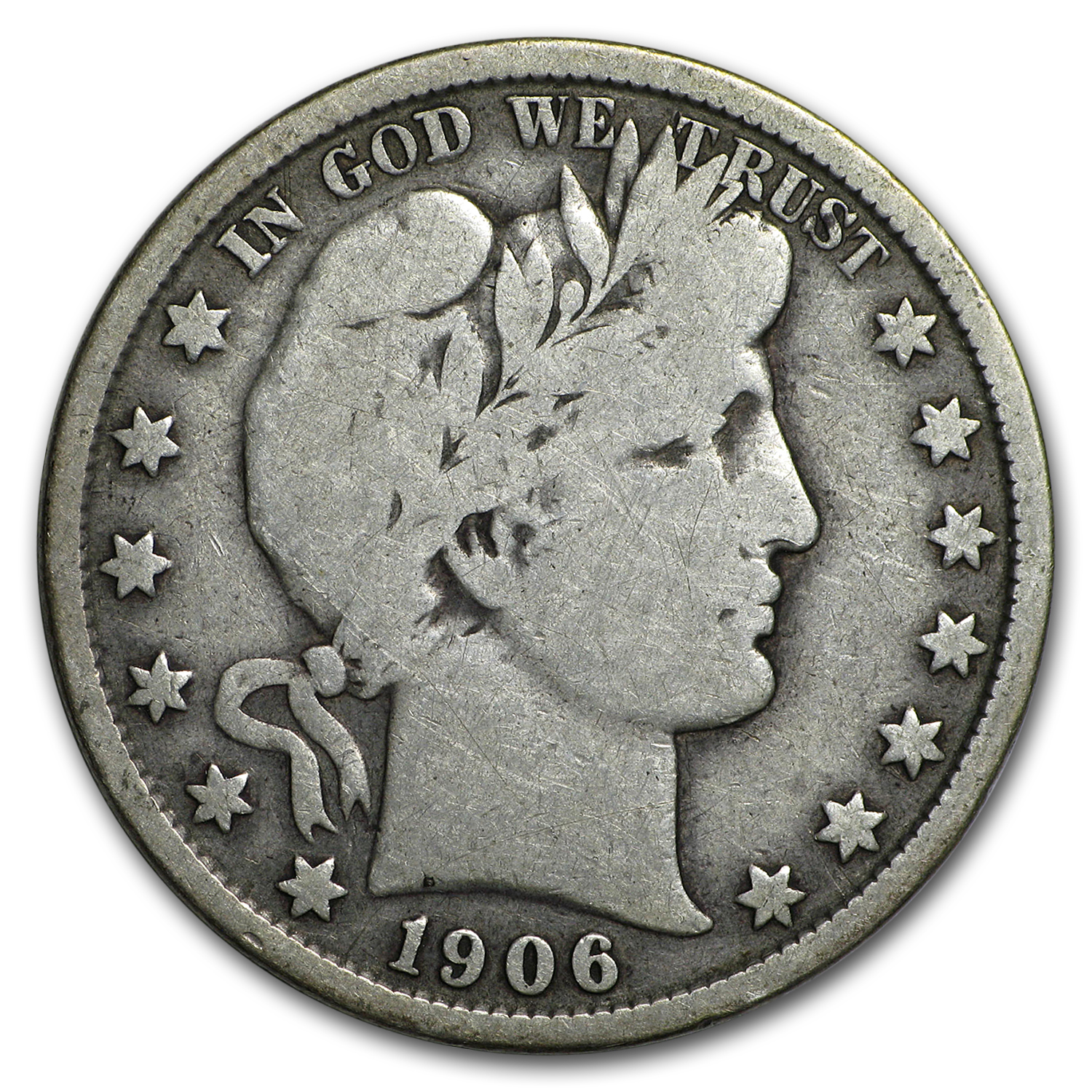 Buy 1906 Barber Half Dollar VG