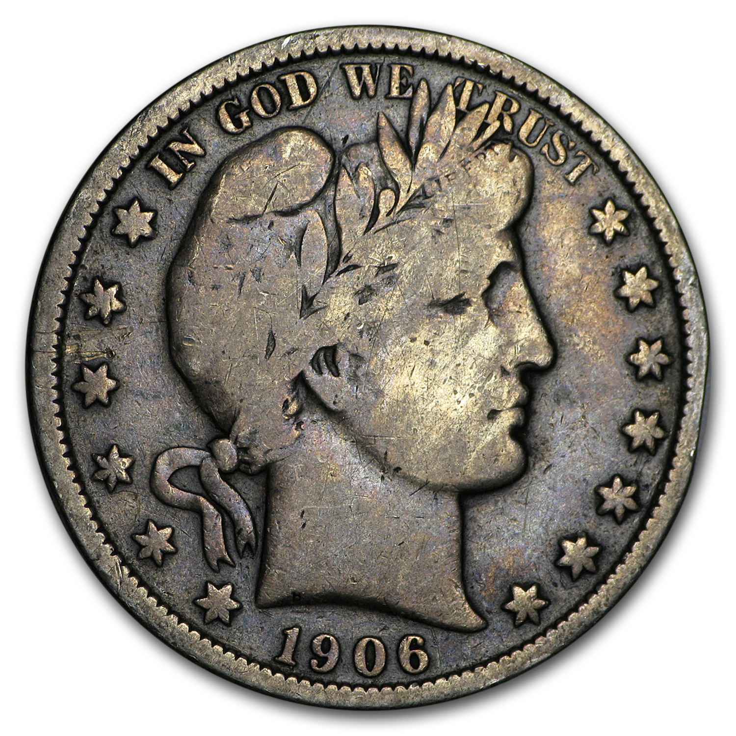 Buy 1906-O Barber Half Dollar Fine