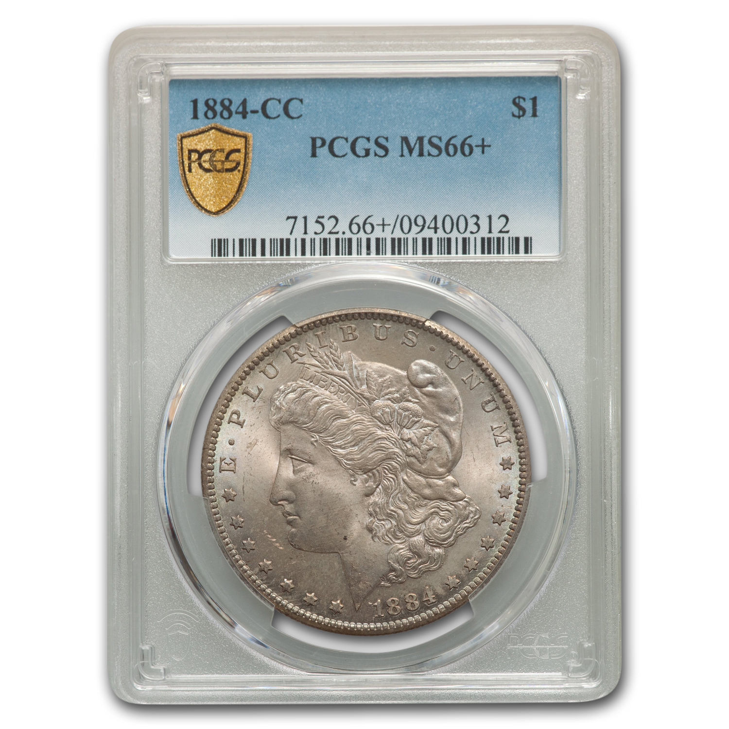 Buy 1884-CC Morgan Dollar MS-66+ PCGS