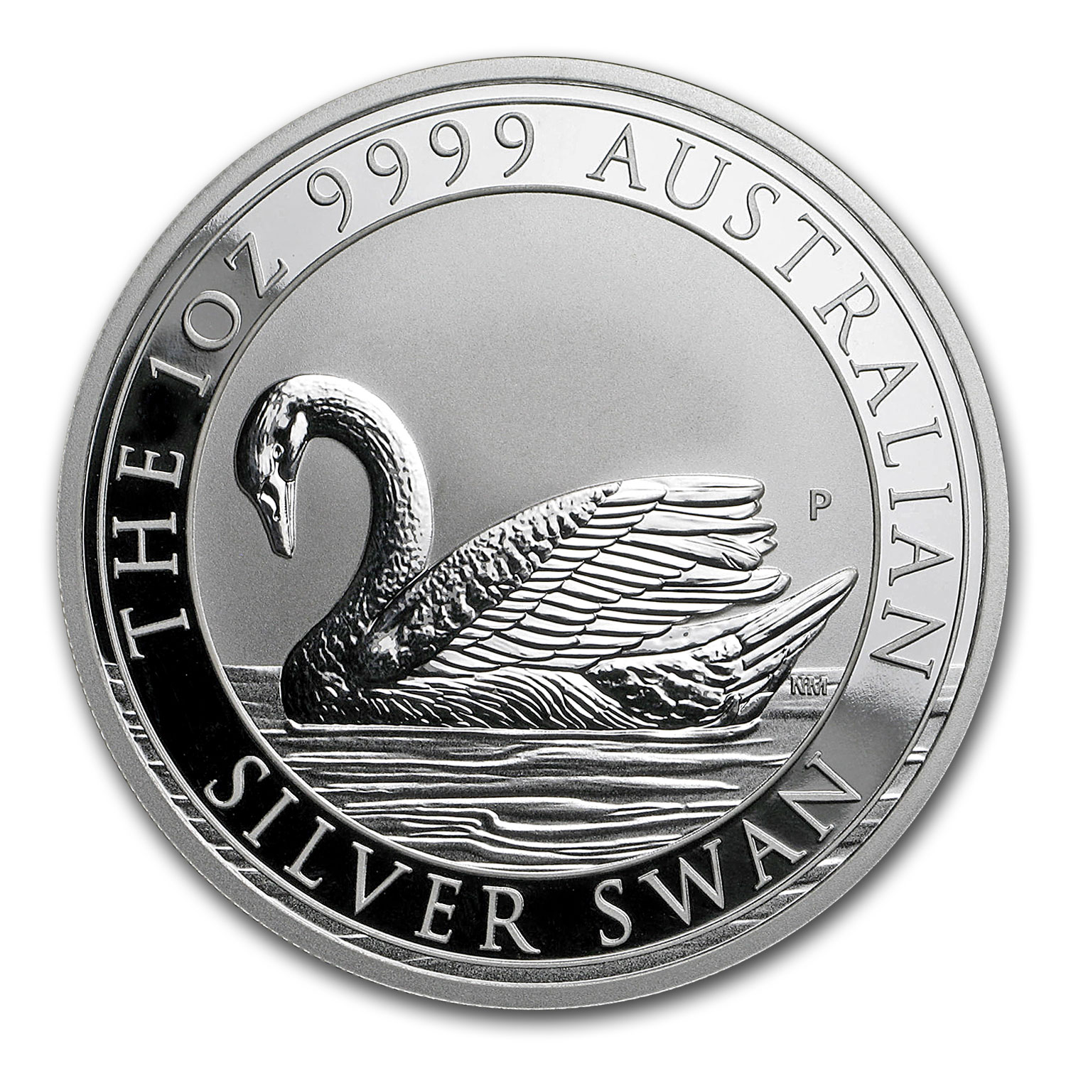 Buy 2017 Australia 1 oz Silver Swan BU