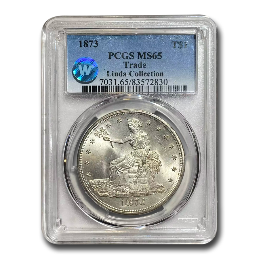 Buy 1873 Trade Dollar MS-65 PCGS