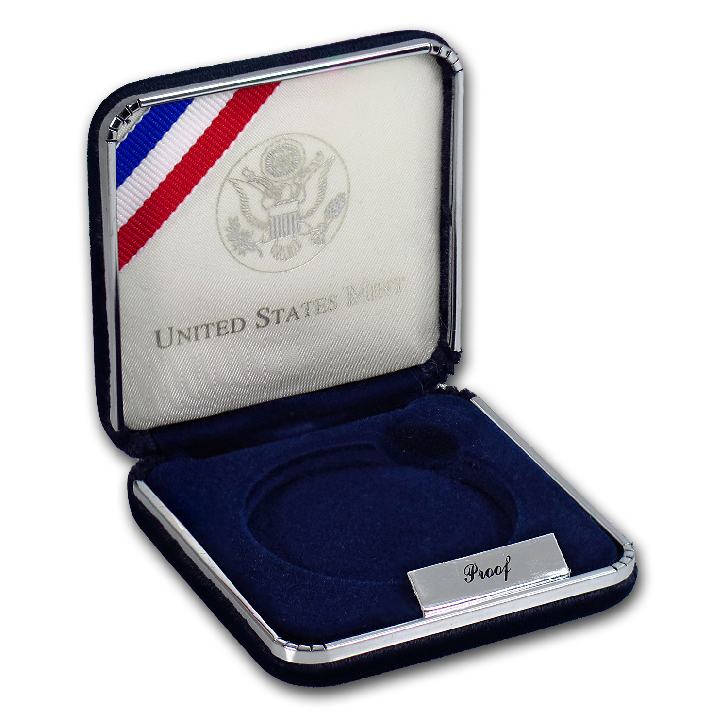 Buy OGP Box & COA - 1997-P Law Enforcement $1 Silver Proof