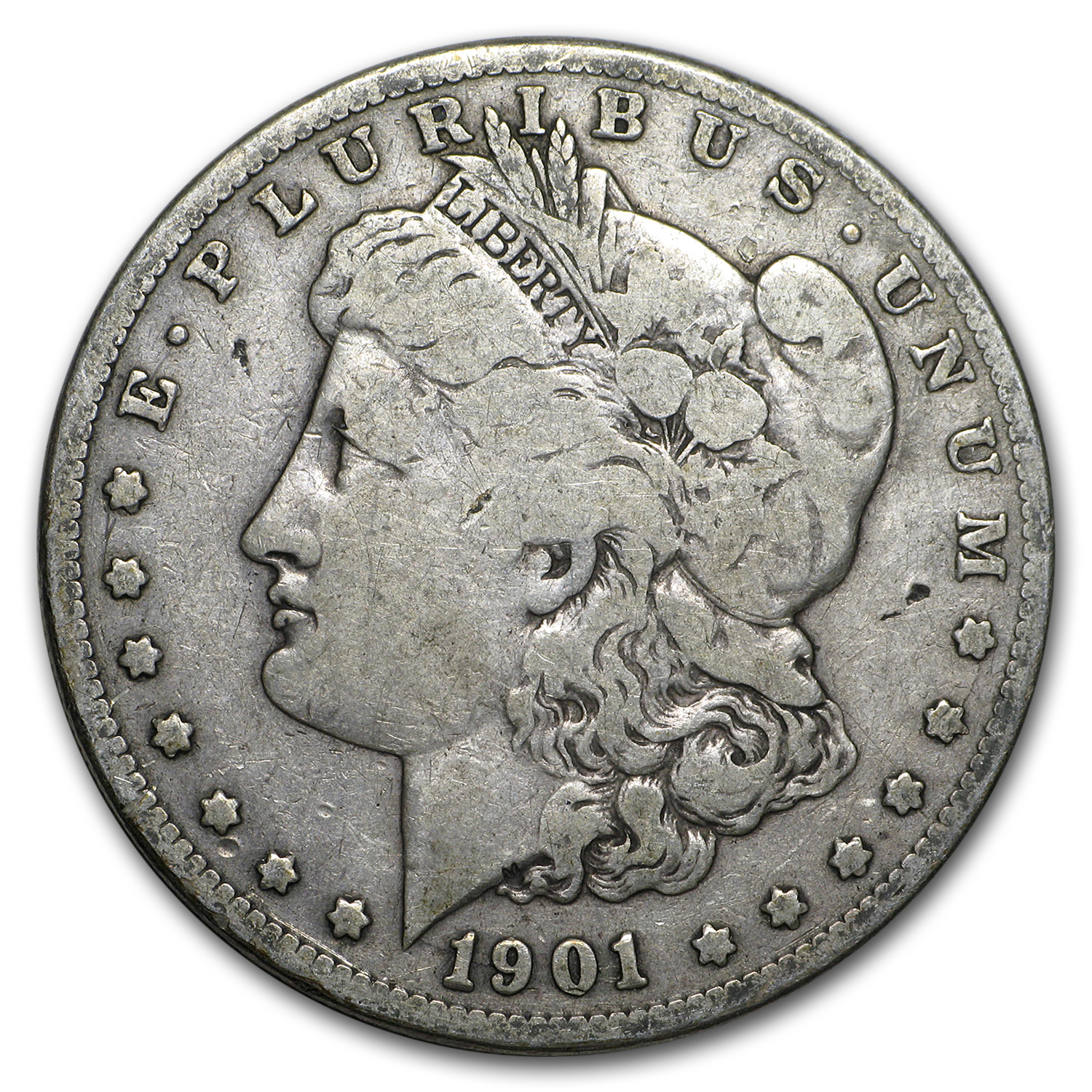 Buy 1901-S Morgan Dollar VG/VF