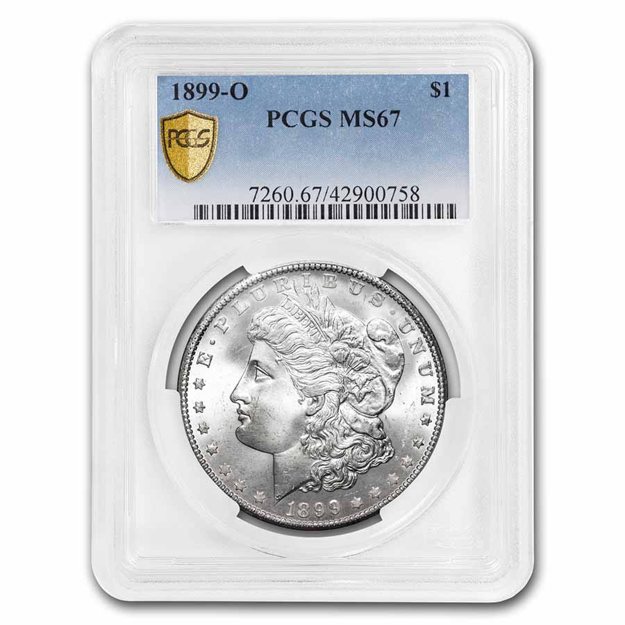 Buy 1899-O Morgan Dollar MS-67 PCGS