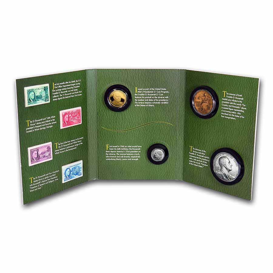 Buy 2014 Franklin D. Roosevelt Coin & Chronicles Set